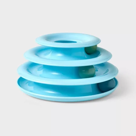 3 Layer Trackball Interactive Cat Toy