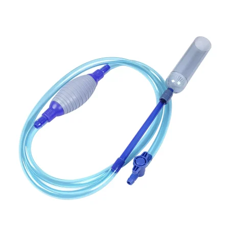 Unique Bargains Aquarium Fish Tank Gravel Cleaning Siphon Switch Control Water Changer