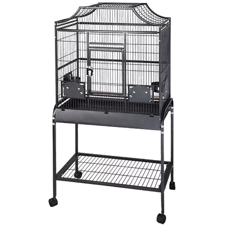 Elegant Style Flight Bird Cage - Black S