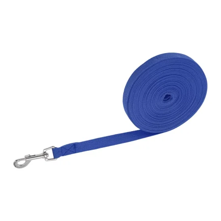 Unique Bargains Training Dog Leash 65.6ft Blue 1 Pc